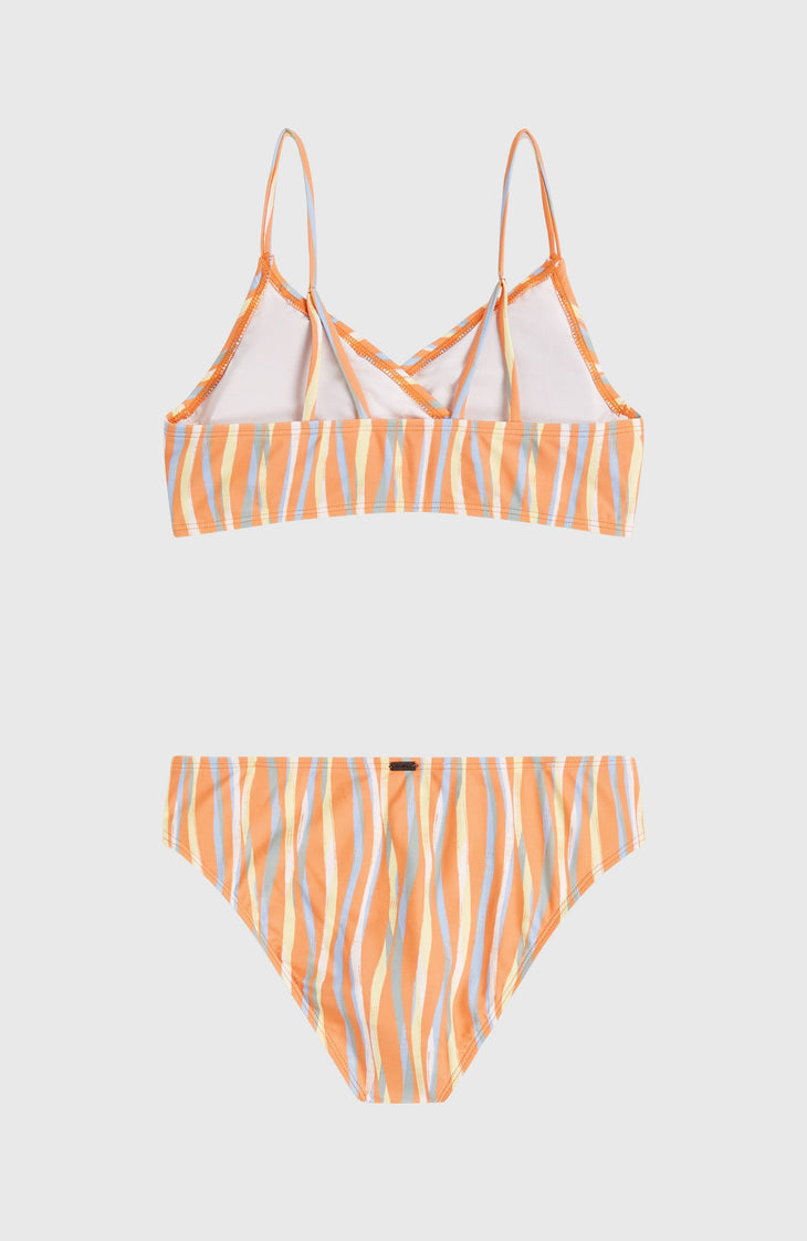 Essentials Baay bikiniset | Funky Peach Swirly