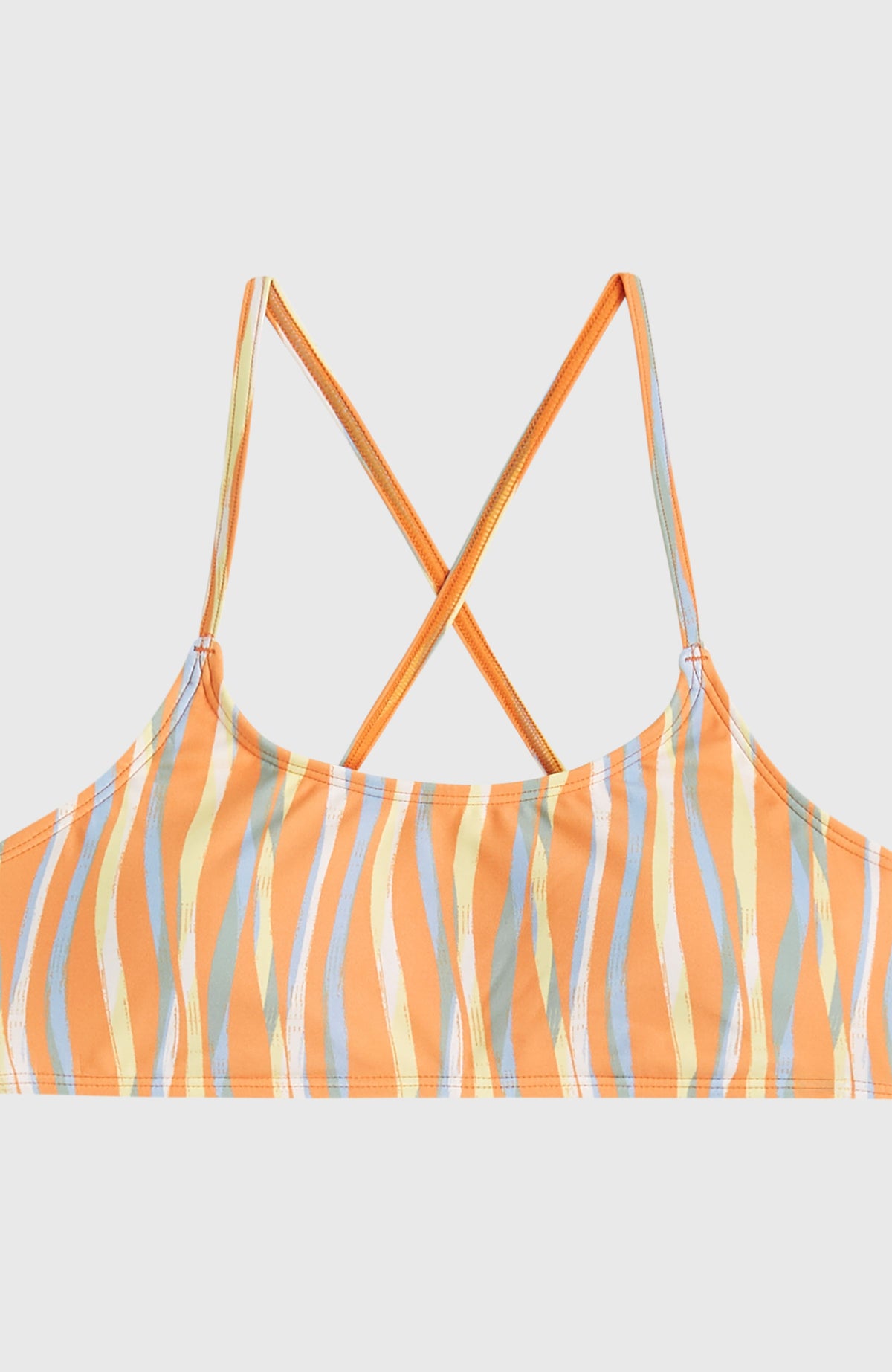 Essentials Bralette bikiniset | Funky Peach Swirly