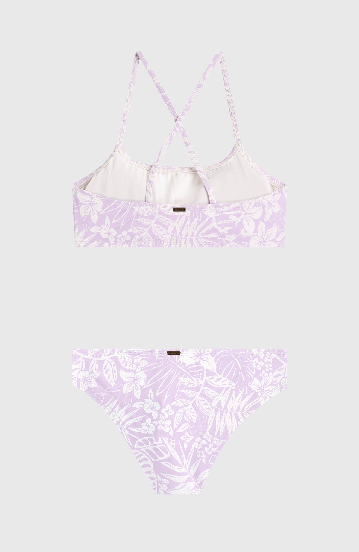 Essentials Bralette bikiniset | Purple Island Sky