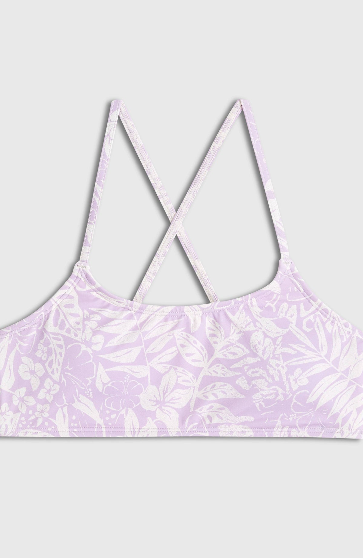 Essentials Bralette bikiniset | Purple Island Sky