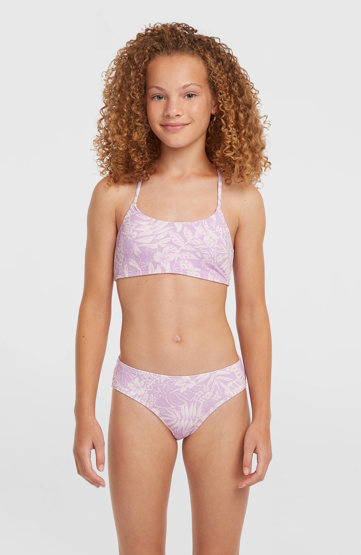 Essentials Bralette bikiniset | Purple Island Sky