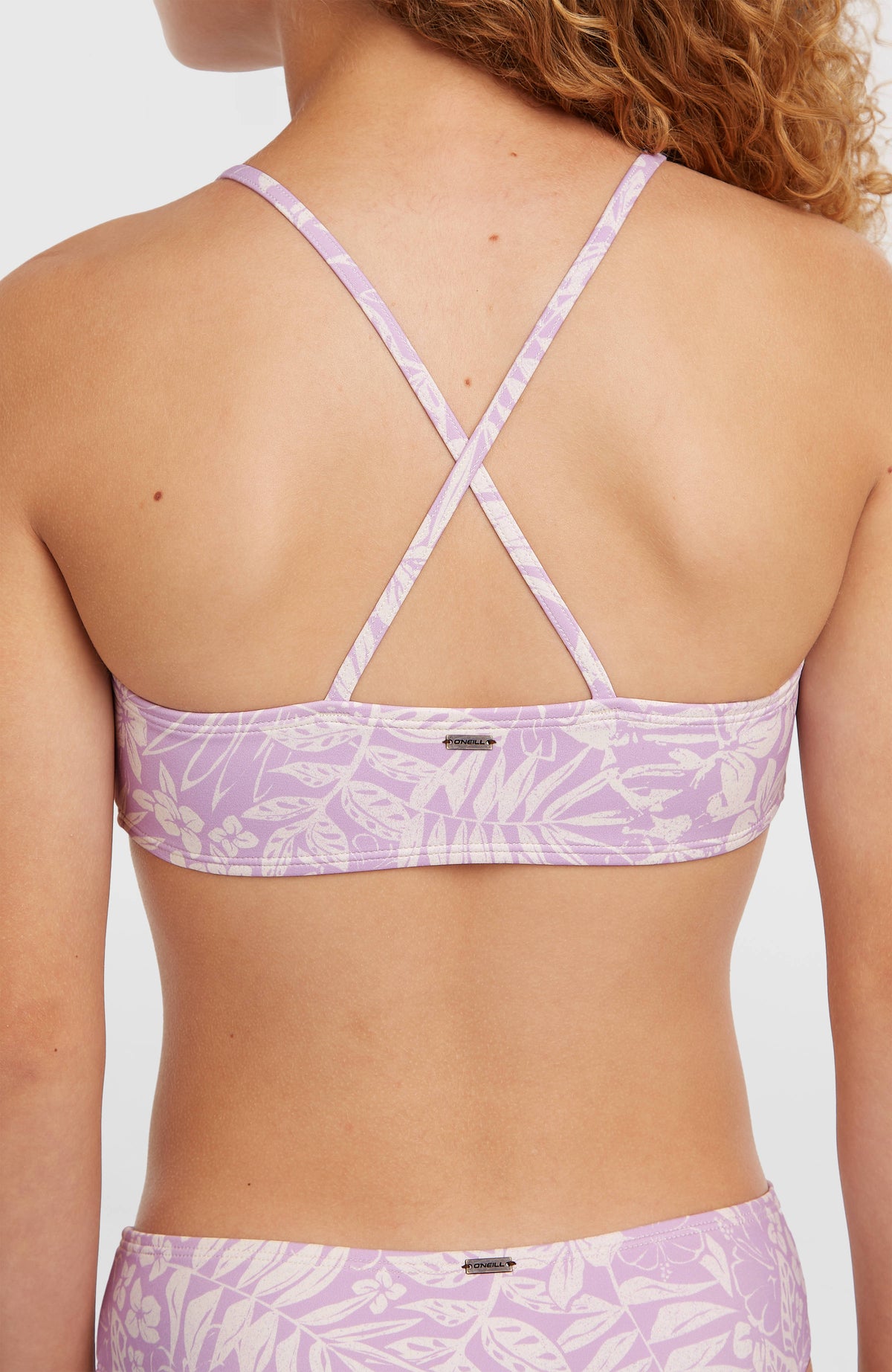 Essentials Bralette bikiniset | Purple Island Sky