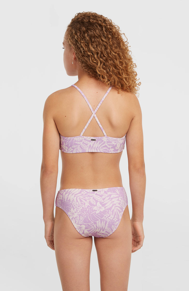 Essentials Bralette bikiniset | Purple Island Sky