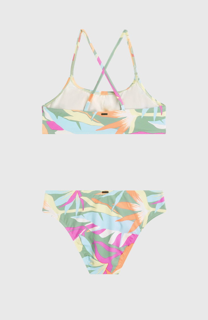Essentials Bralette bikiniset | Green Wmns Tropicana