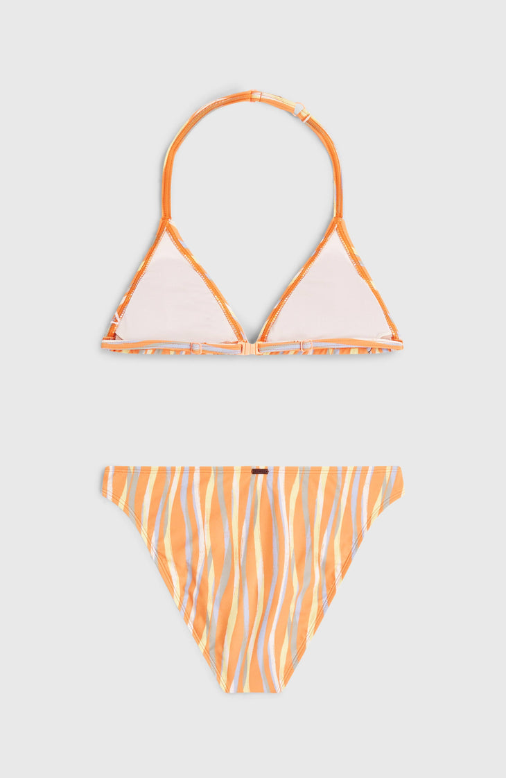 Essentials Triangle bikiniset | Funky Peach Swirly
