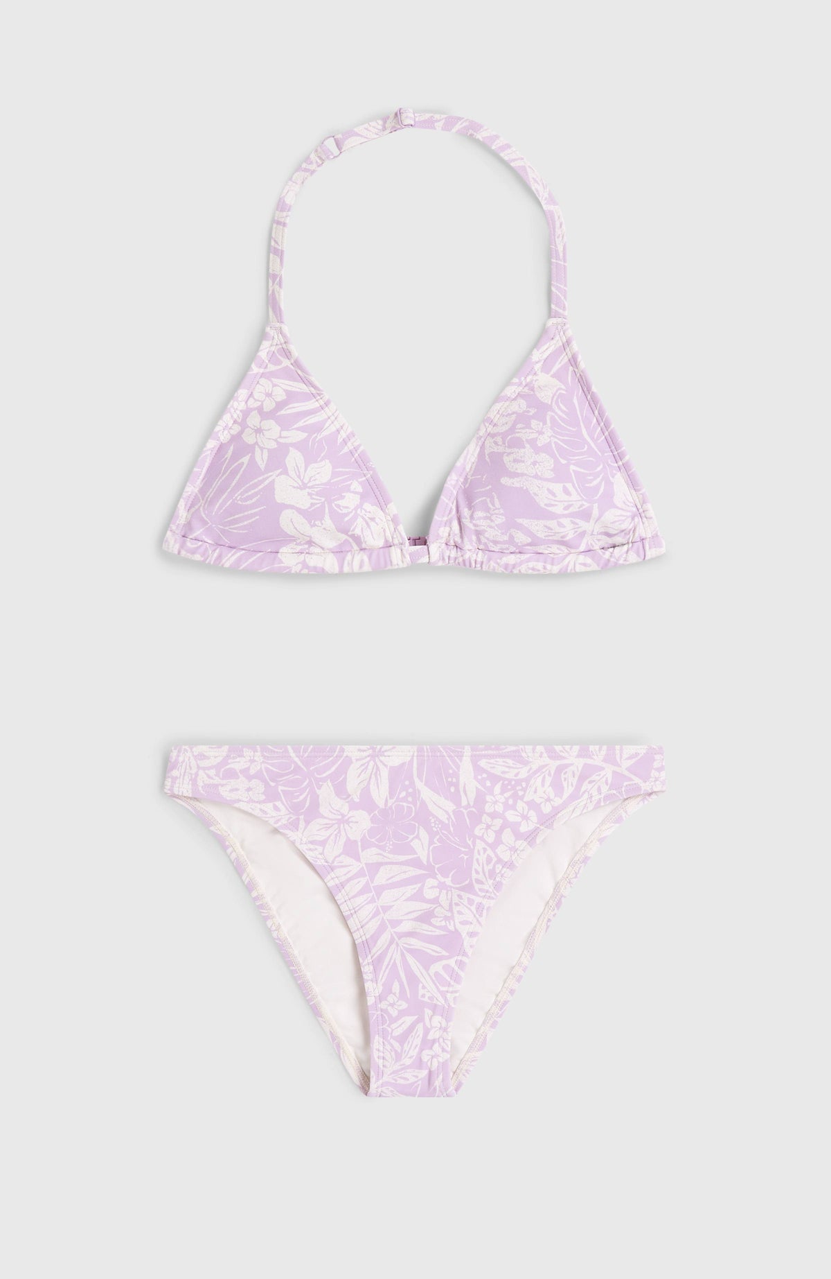 Essentials Triangle bikiniset | Purple Island Sky