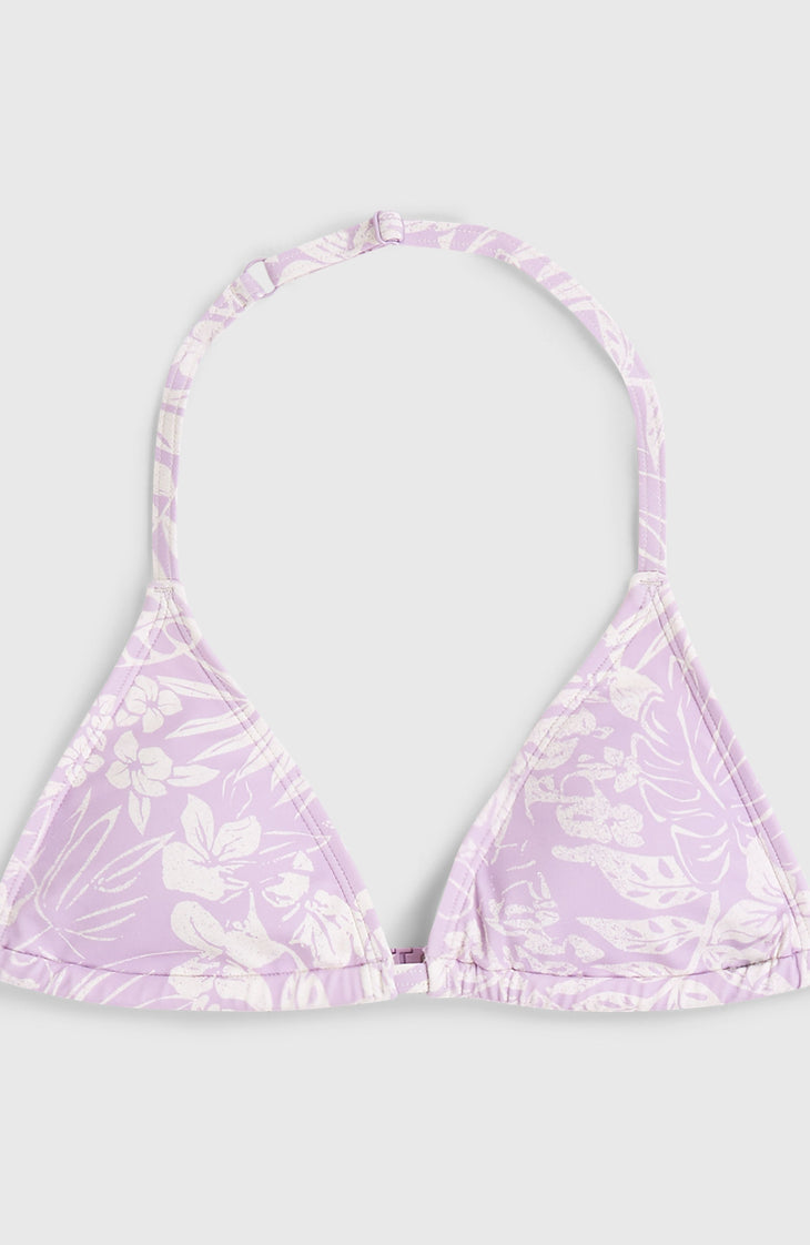 Essentials Triangle bikiniset | Purple Island Sky