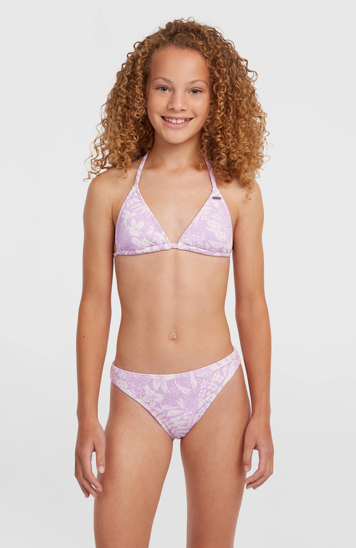Essentials Triangle bikiniset | Purple Island Sky