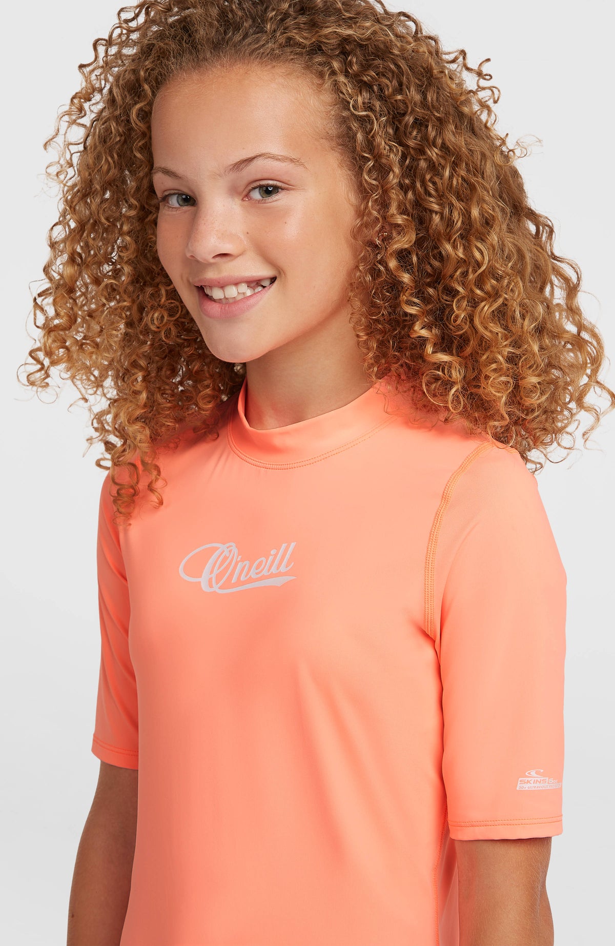 O'Neill UV-shirt met korte mouwen | Funky Peach