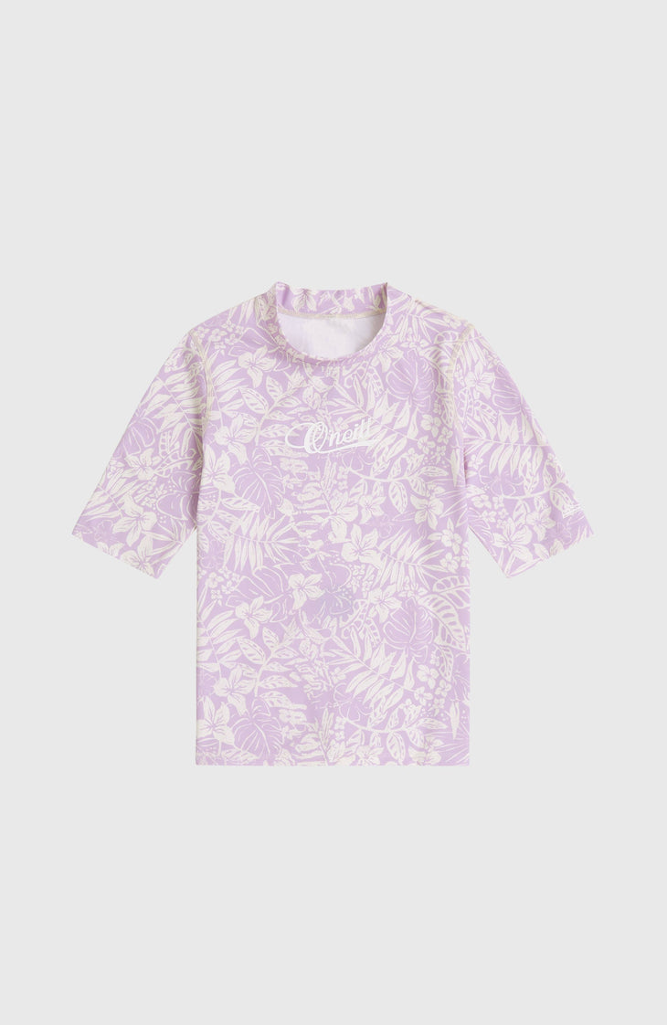 O'Neill Graphic shirt met korte mouwen | Purple Island Sky