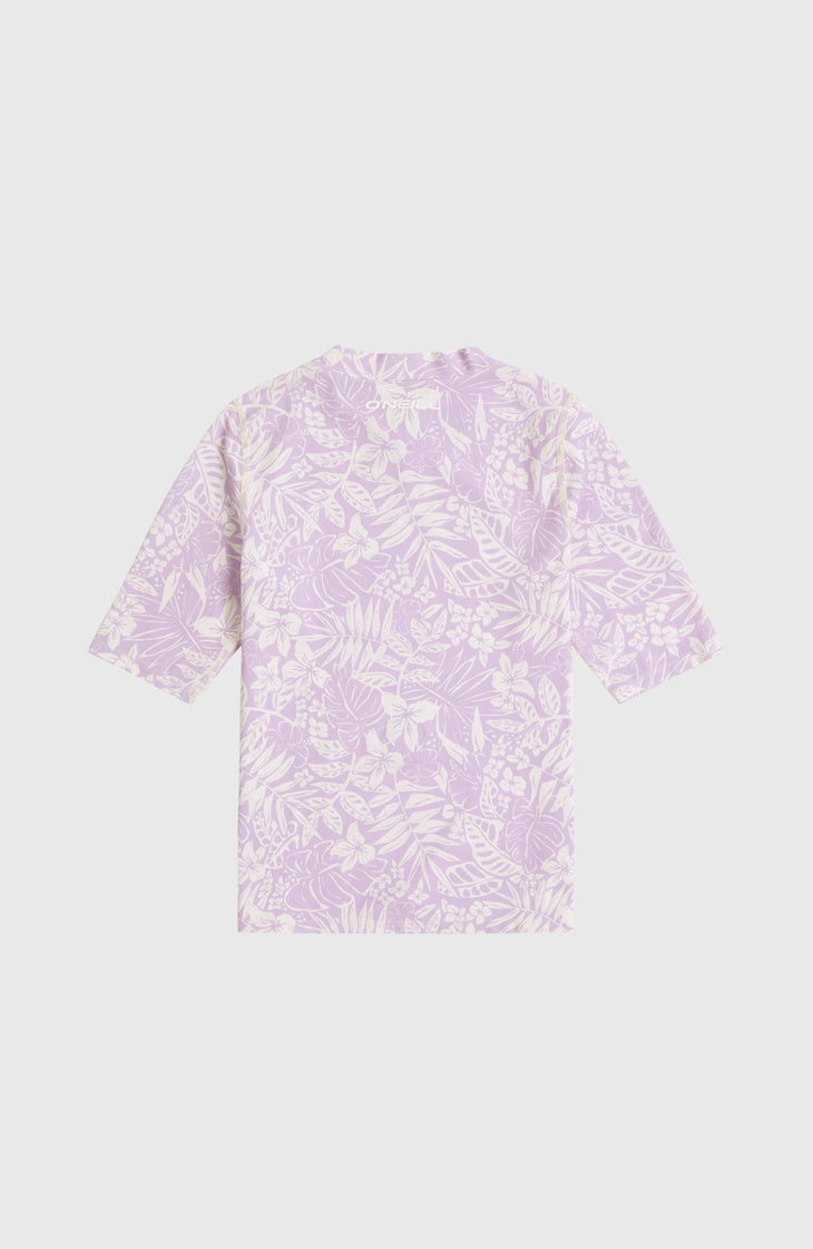 O'Neill Graphic shirt met korte mouwen | Purple Island Sky