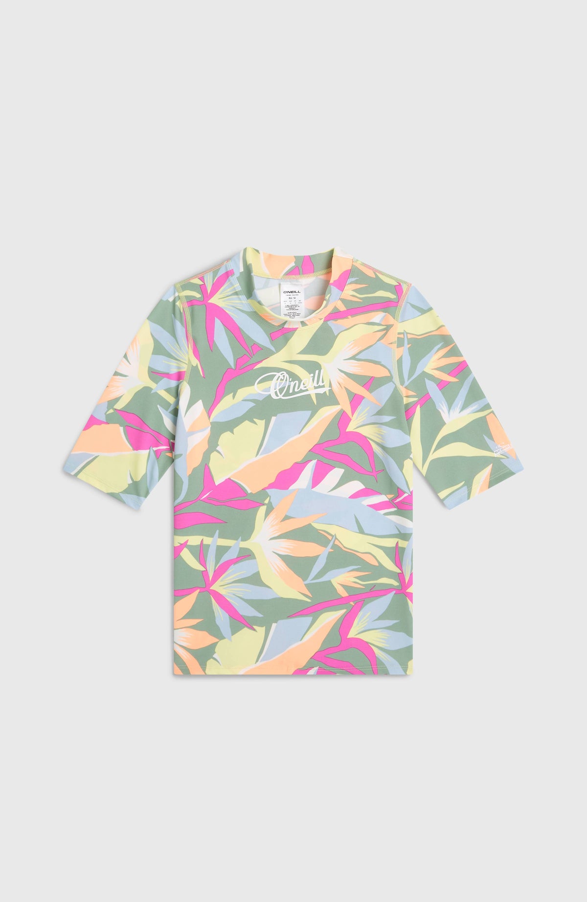 O'Neill Graphic UV-Shirt met korte mouwen | Green Wmns Tropicana