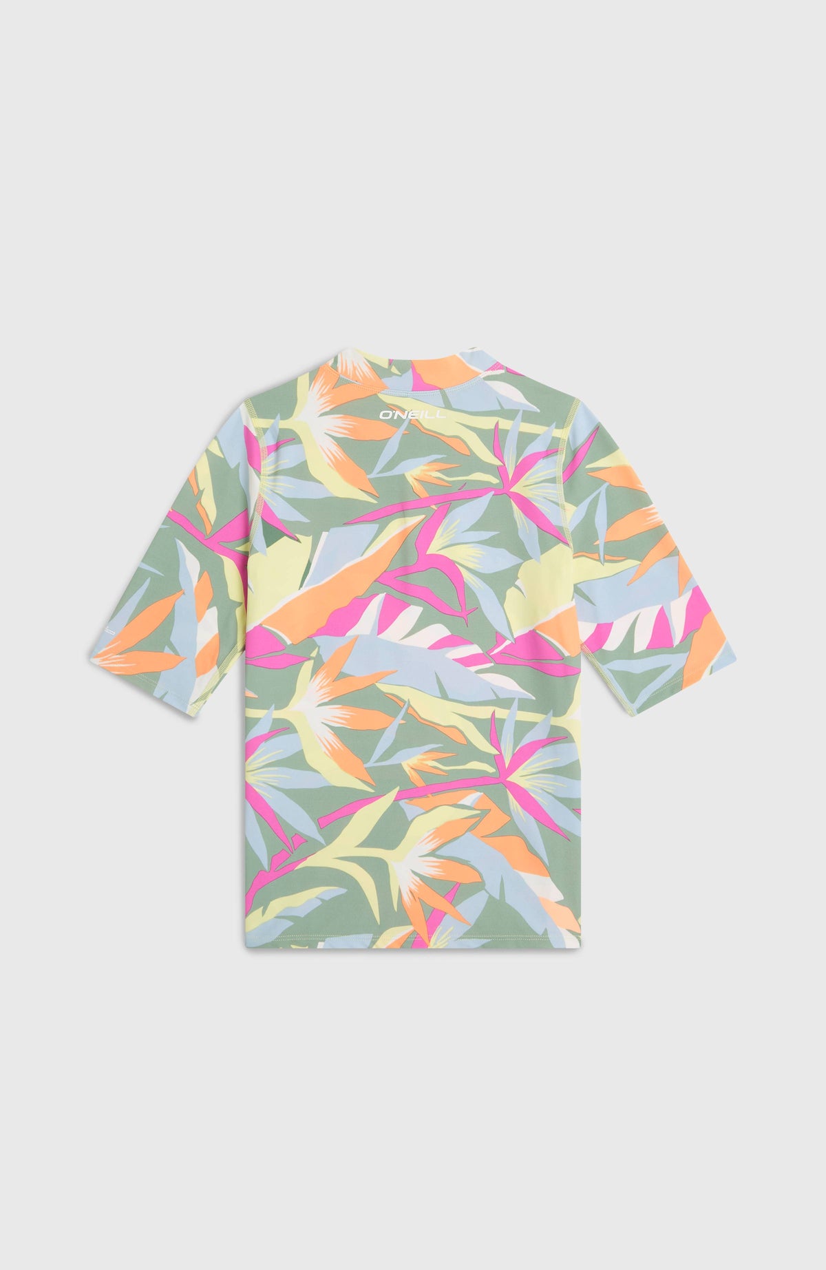 O'Neill Graphic UV-Shirt met korte mouwen | Green Wmns Tropicana