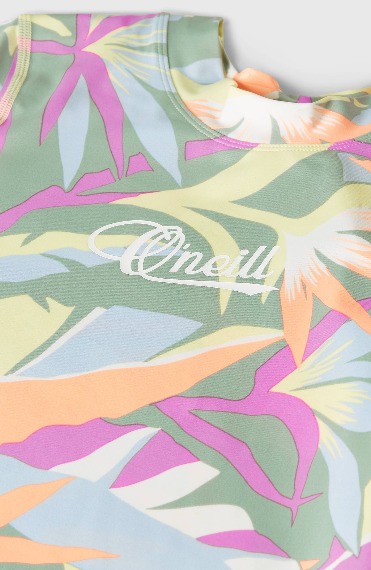 O'Neill Graphic UV-Shirt met korte mouwen | Green Wmns Tropicana