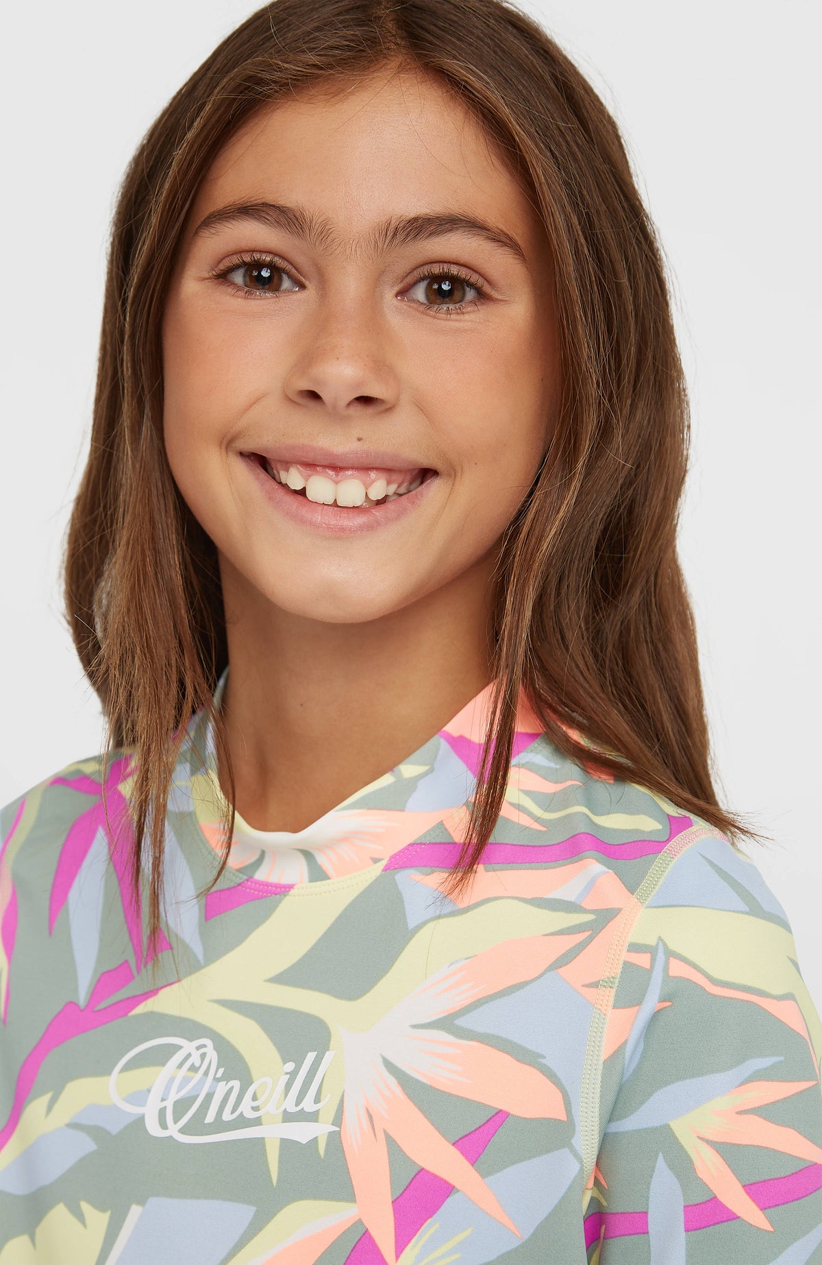 O'Neill Graphic UV-Shirt met korte mouwen | Green Wmns Tropicana