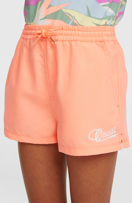 Essentials zwemshort | Funky Peach