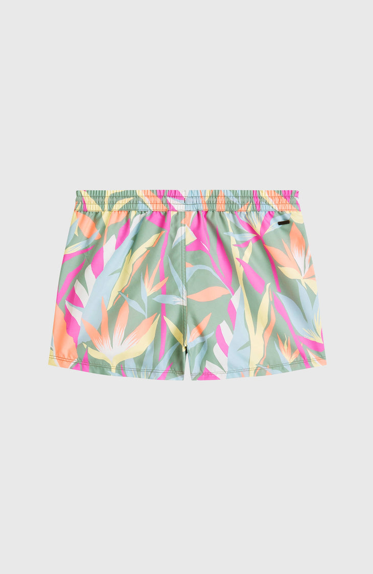 Essentials zwemshort | Green Wmns Tropicana
