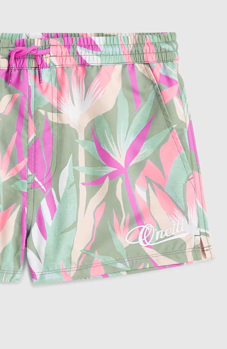 Essentials zwemshort | Green Wmns Tropicana