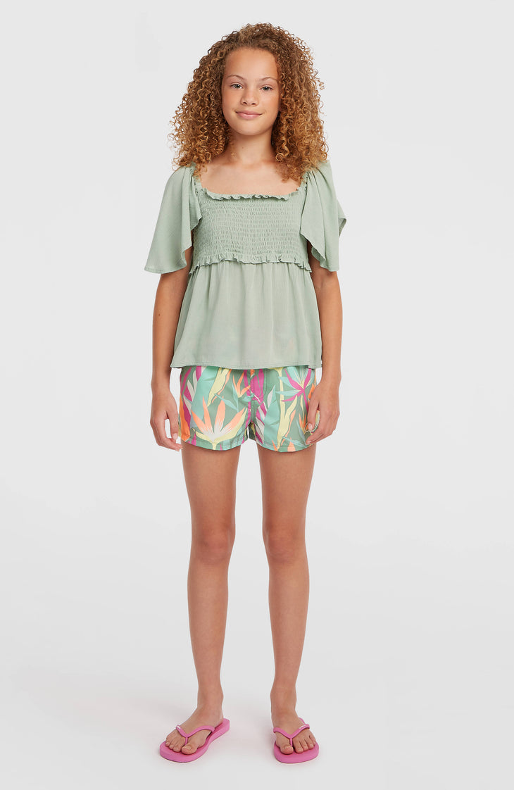 Essentials zwemshort | Green Wmns Tropicana