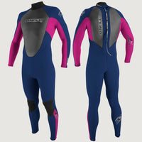 Reactor 3/2mm Full Wetsuit Youth | Dark Blue