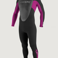 Reactor 3/2mm Full Wetsuit Youth | Black