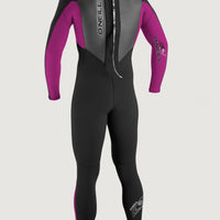Reactor 3/2mm Full Wetsuit Youth | Black