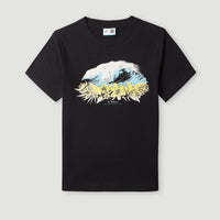 T-shirt Sefa Graphic | Black Out