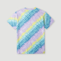 T-shirt Oliana Printed | Blue Tie Dye
