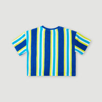 Shirt Brights Terry | Blue Towel Stripe