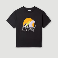 T-shirt Addy Graphic | Black Out