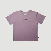 T-shirt Wildsplay Graphic | Purple Rose