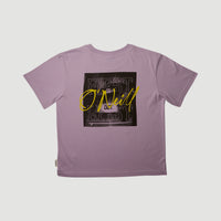 T-shirt Wildsplay Graphic | Purple Rose