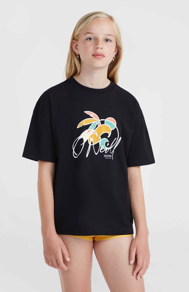 Addy Graphic T-shirt | Black Out