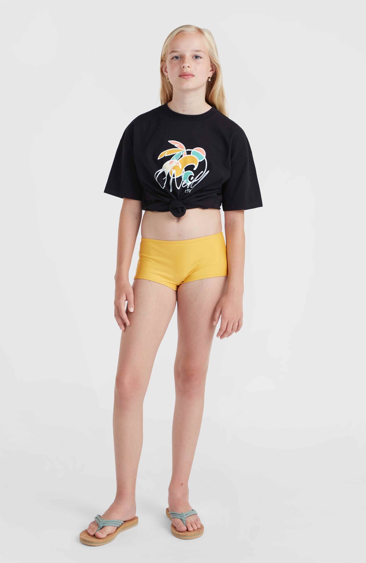 Addy Graphic T-shirt | Black Out