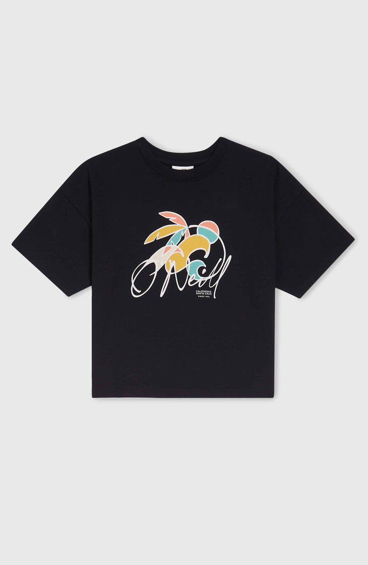 Addy Graphic T-shirt | Black Out