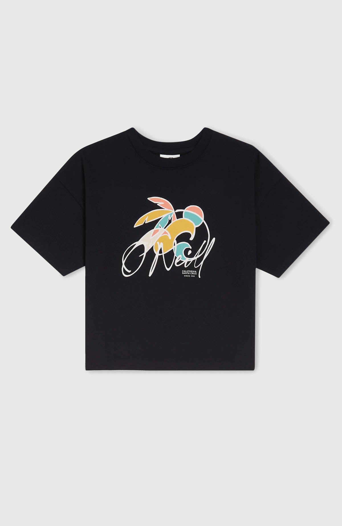 Addy Graphic T-shirt | Black Out