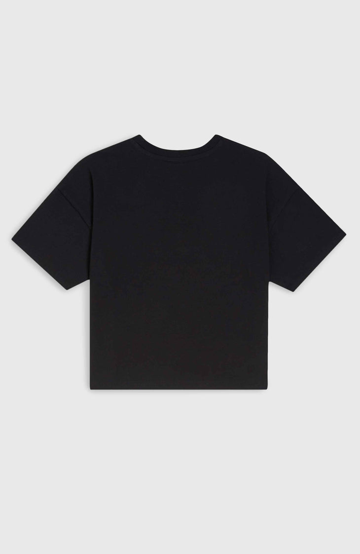 Addy Graphic T-shirt | Black Out