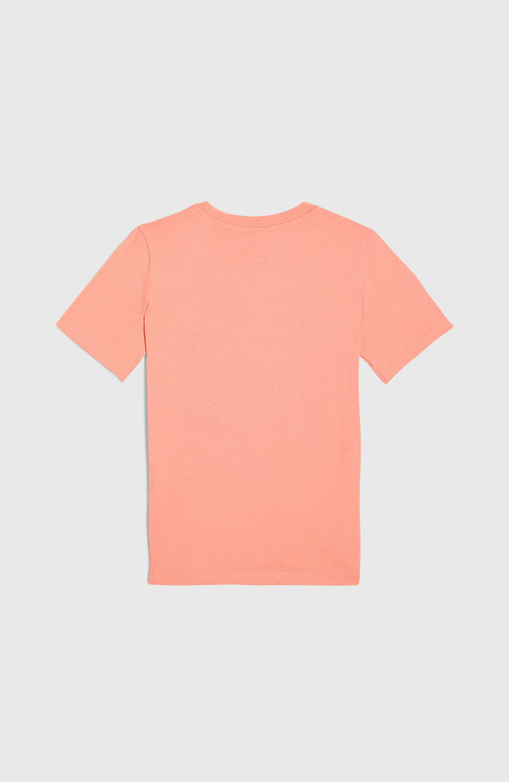 Front Graphic T-shirt | Coral Pink