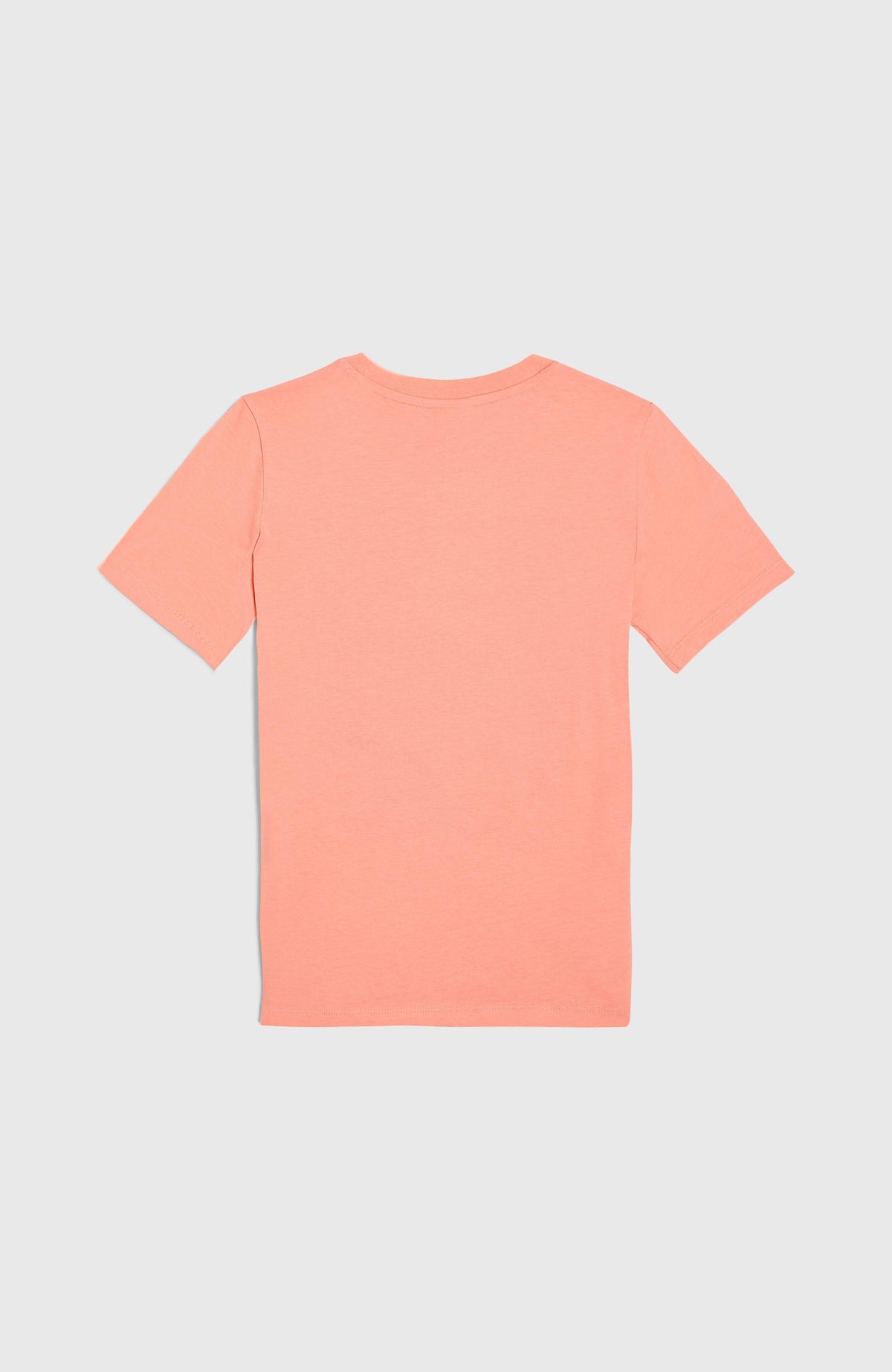 Front Graphic T-shirt | Coral Pink