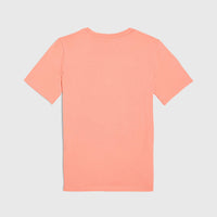 Front Graphic T-shirt | Coral Pink