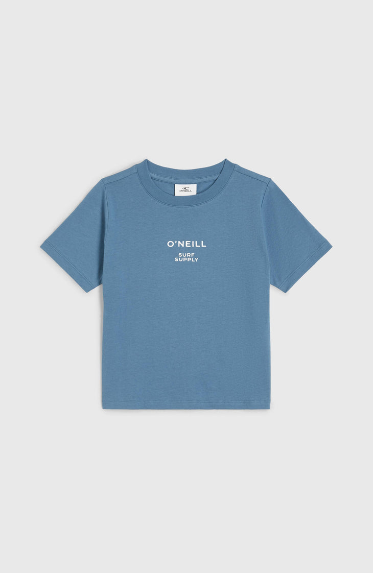 Short Graphic T-shirt | Copen Blue