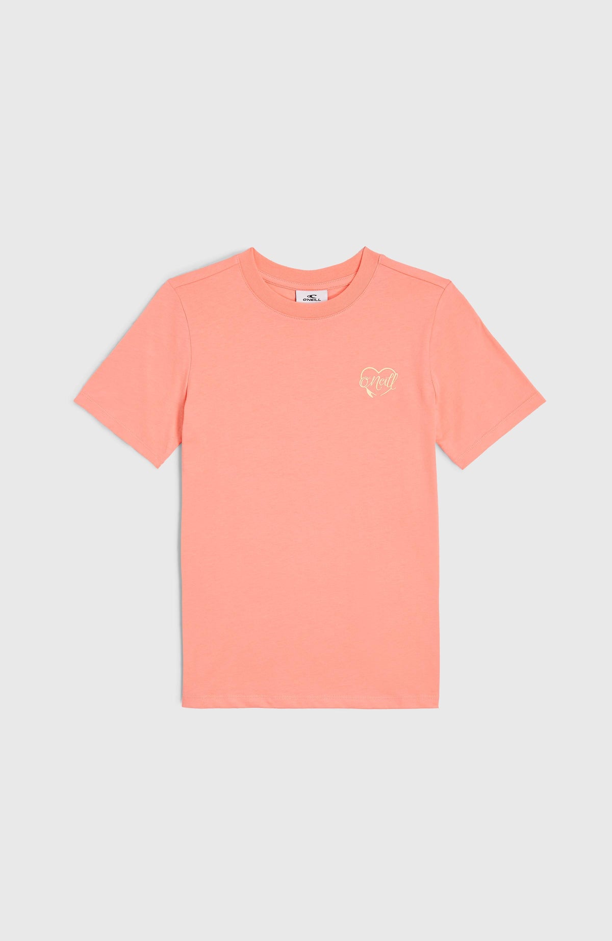 Script T-shirt | Coral Pink