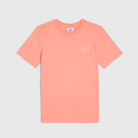 Script T-shirt | Coral Pink