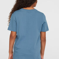 Script T-shirt | Copen Blue