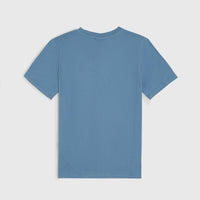 Script T-shirt | Copen Blue