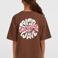 Graphic T-shirt | Hazel Spice