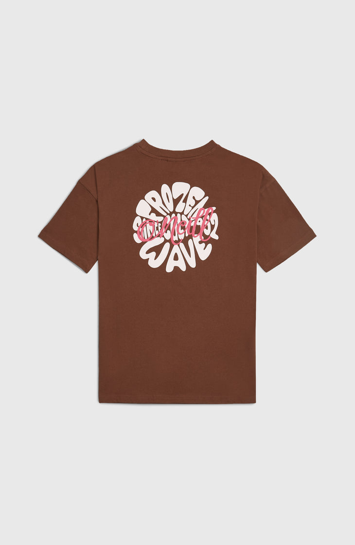 Graphic T-shirt | Hazel Spice