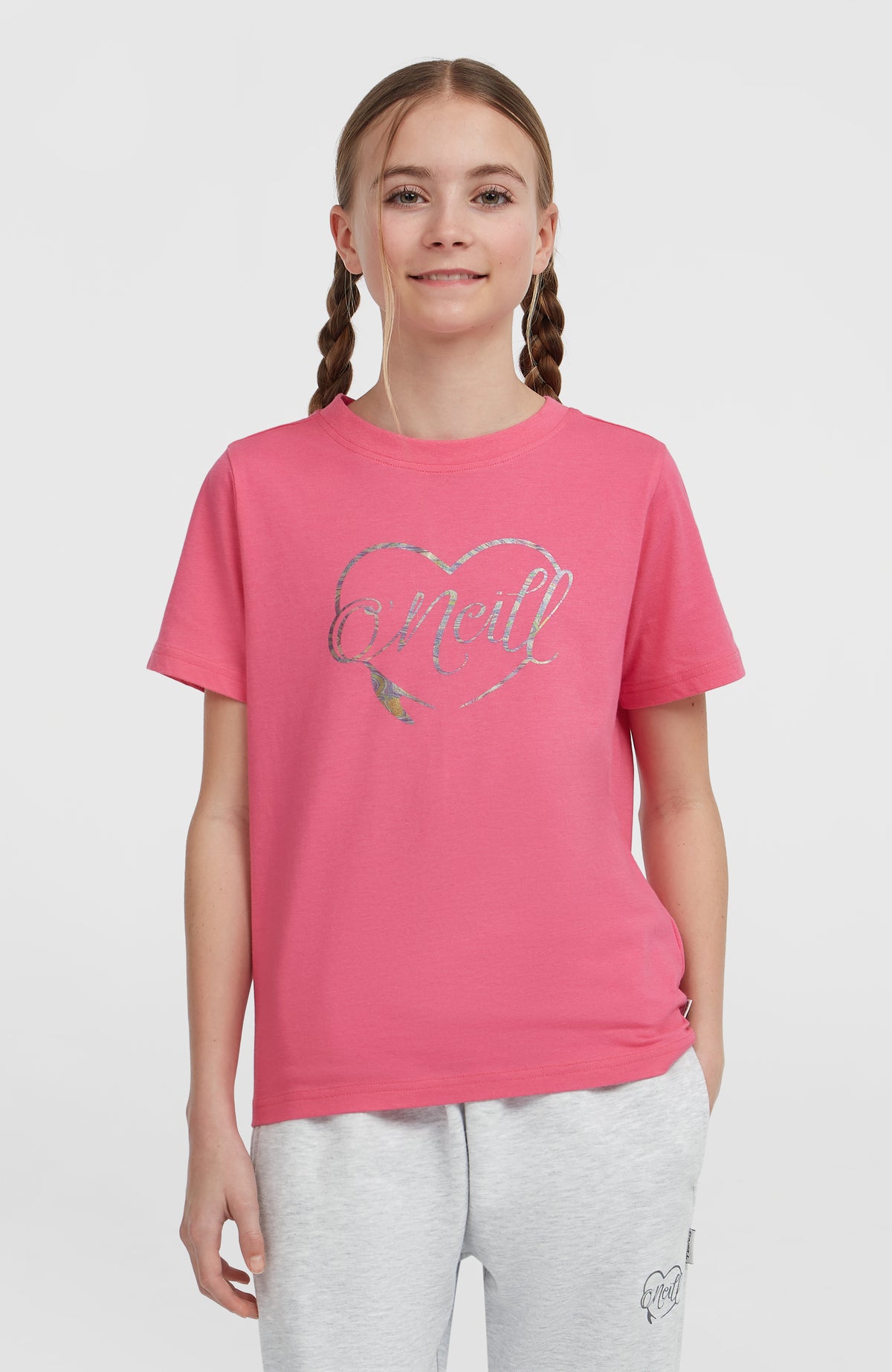 Essentials T-shirt | Carmine Rose