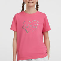 Essentials T-shirt | Carmine Rose
