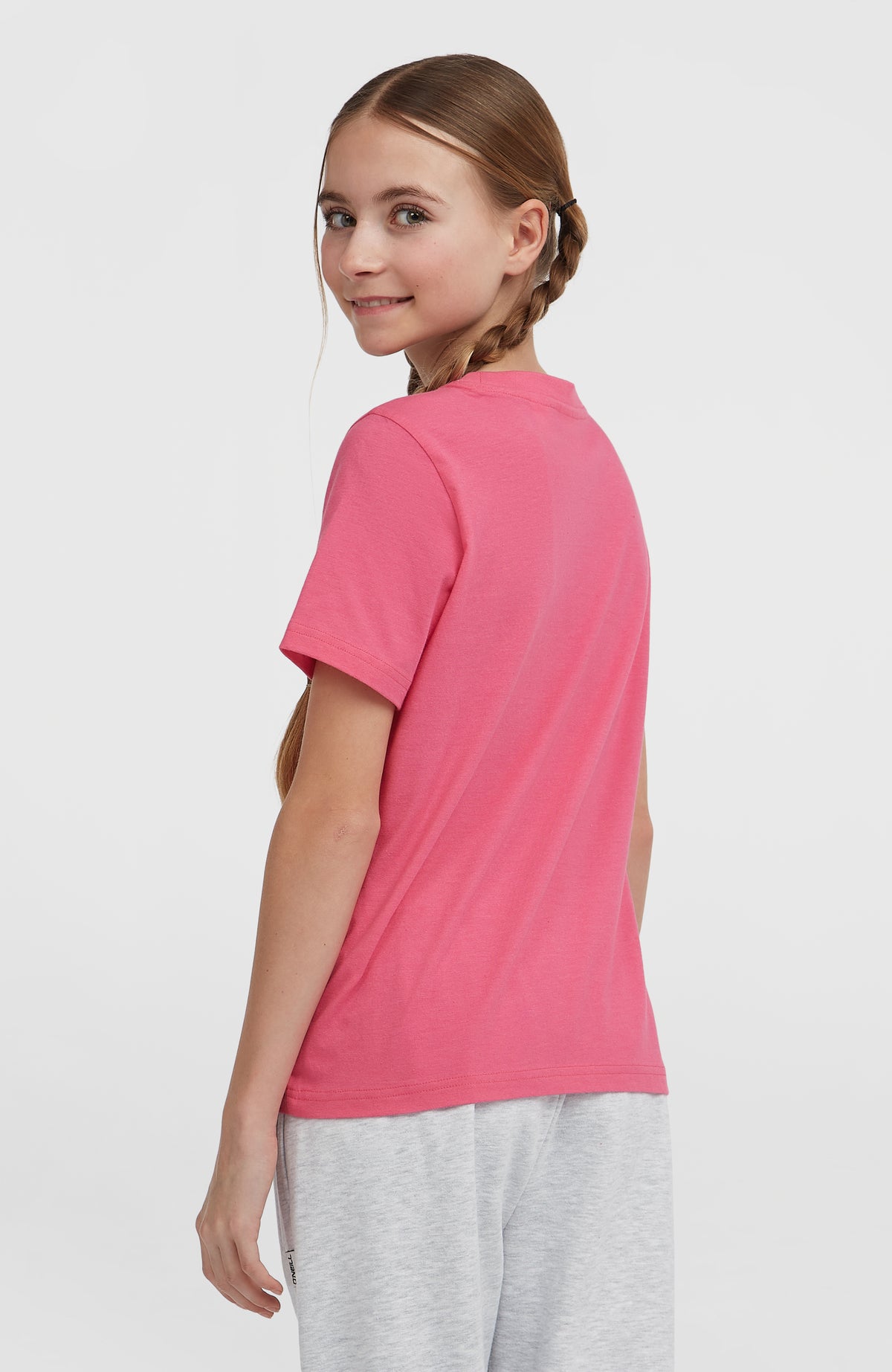 Essentials T-shirt | Carmine Rose